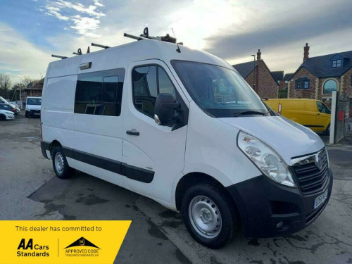 Vauxhall Movano  L2H2 F3500 P/V 