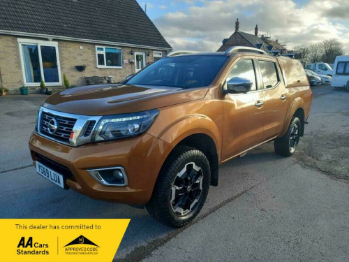 Nissan Navara  DCI TEKNA SHR DCB 