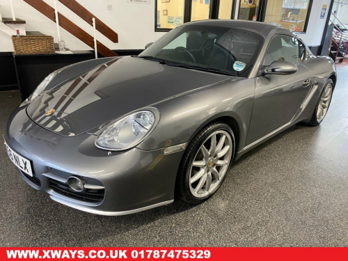Porsche Cayman  3.4 24V S 2d 295 BHP One Company Director From New