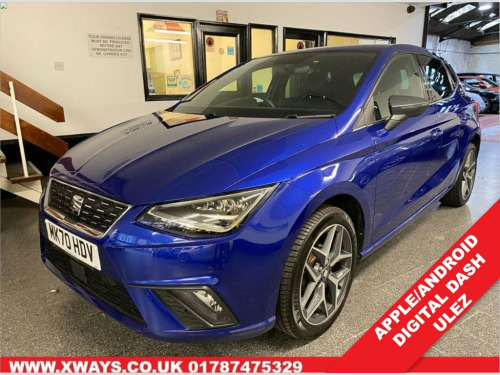 SEAT Ibiza  1.0 TSI XCELLENCE LUX 5d 94 BHP Xcellence LUX Mode