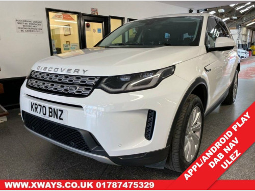 Land Rover Discovery Sport  2.0 SE 5d 148 BHP One Private Owner/Full History