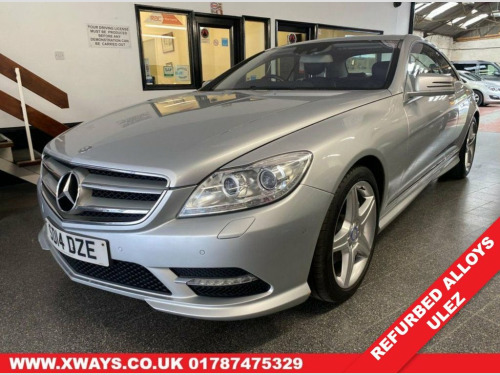 Mercedes-Benz CL-Class  4.7 CL500 BLUEEFFICIENCY 2d 435 BHP Full Service H