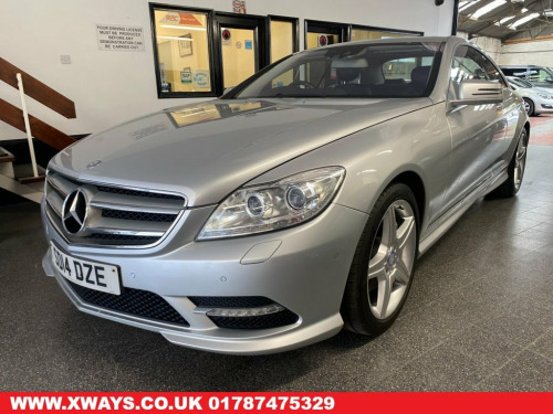 Mercedes-Benz CL-Class  4.7 CL500 BLUEEFFICIENCY 2d 435 BHP Full Service H