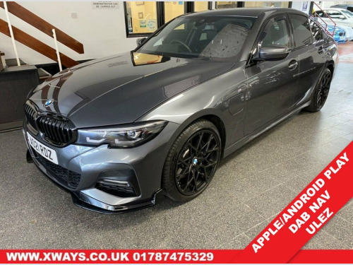 BMW 3 Series  2.0 330E M SPORT 4d 288 BHP Full BMW Service Histo