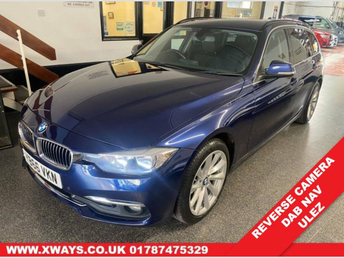 BMW 3 Series  2.0 318D LUXURY TOURING 5d 148 BHP Comfort Pk/Park