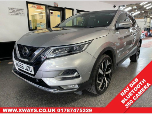 Nissan Qashqai  1.5 DCI TEKNA PLUS 5d 114 BHP Full Service History