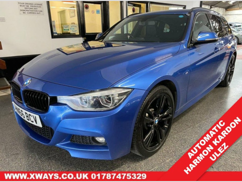 BMW 3 Series  3.0 335D XDRIVE M SPORT TOURING 5d 308 BHP £