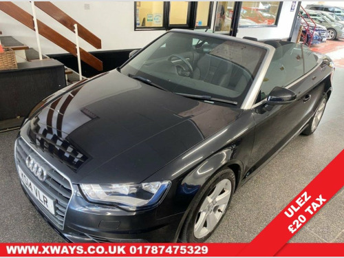 Audi A3  2.0 TDI SPORT 2d 148 BHP 2 keys/Includes 12m MOT/6