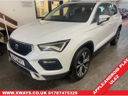 SEAT Ateca  1.5 TSI EVO SE TECHNOLOGY 5d 148 BHP High Specific