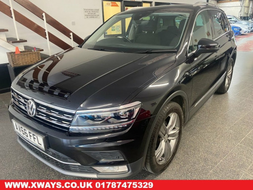 Volkswagen Tiguan  2.0 SEL TDI BMT 5d 148 BHP Inc12m RAC Warranty &am