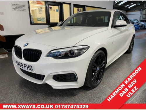 BMW 2 Series  1.5 218I M SPORT 2d 134 BHP Freshly Refurbed Gloss