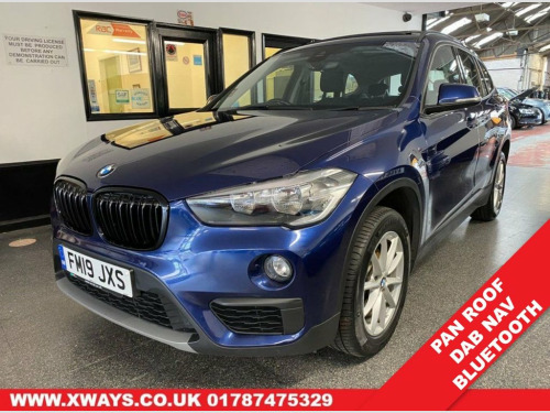 BMW X1  2.0 SDRIVE18D SE 5d 148 BHP One Private Owner/2 Ne