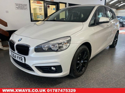 BMW 2 Series  2.0 218D SE ACTIVE TOURER 5d 148 BHP Includes 12m 