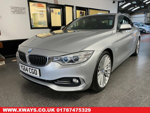 BMW 4 Series  2.0 420I LUXURY 2d 181 BHP Full BMW Service Histor