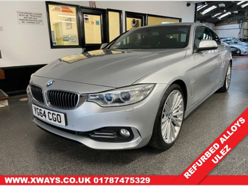 BMW 4 Series  2.0 420I LUXURY 2d 181 BHP Full BMW Service Histor