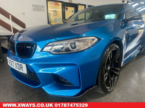 BMW M2  3.0i Coupe 2dr Petrol DCT Euro 6 (s/s) (370 ps) On