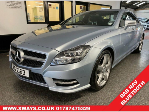 Mercedes-Benz CLS-Class CLS250 2.1 CLS250 CDI AMG Sport Coupe 4dr Diesel G-Tronic