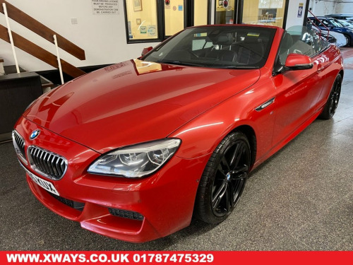 BMW 6 Series  3.0 640d M Sport Convertible 2dr Diesel Auto Euro 