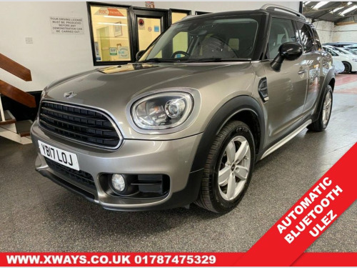 MINI Countryman  2.0 Cooper D SUV 5dr Diesel Auto Euro 6 (s/s) (150