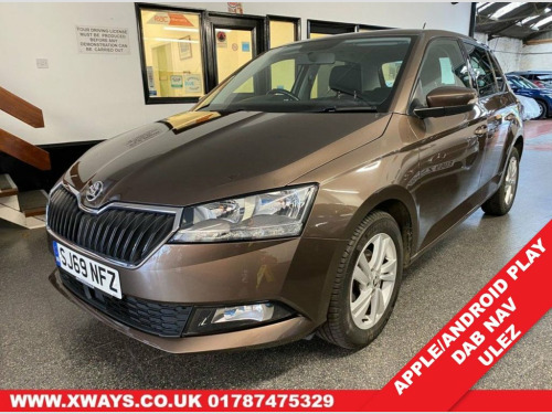 Skoda Fabia  1.0 SE Hatchback 5dr Petrol Manual Euro 6 (s/s) (7