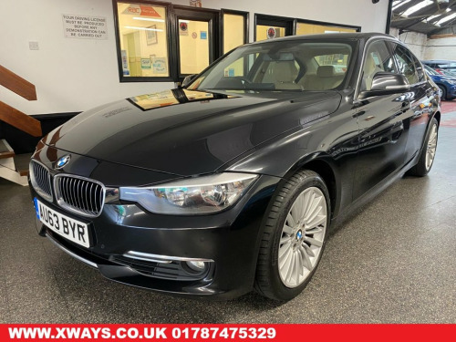 BMW 3 Series  2.0 320i Luxury Saloon 4dr Petrol Auto Euro 6 (s/s