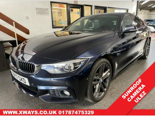 BMW 4 Series  3.0 435d M Sport Hatchback 5dr Diesel Auto xDrive 