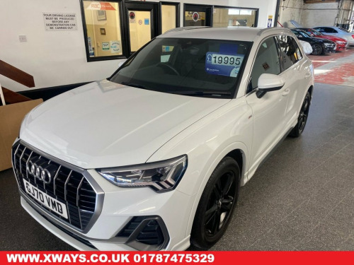 Audi Q3  1.5 TFSI CoD 35 S line SUV 5dr Petrol Manual Euro 