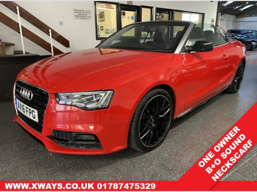 Audi A5  2.0 TDI S line Special Edition Plus Convertible 2d