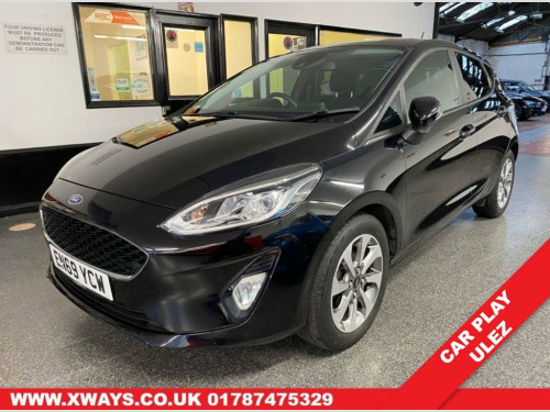 Ford Fiesta  1.1 Ti-VCT Trend Hatchback 5dr Petrol Manual Euro 