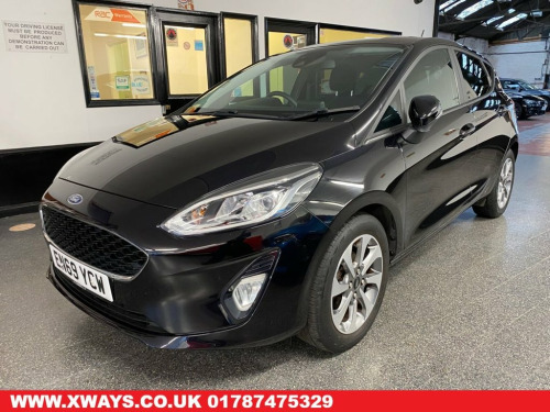 Ford Fiesta  1.1 Ti-VCT Trend Hatchback 5dr Petrol Manual Euro 