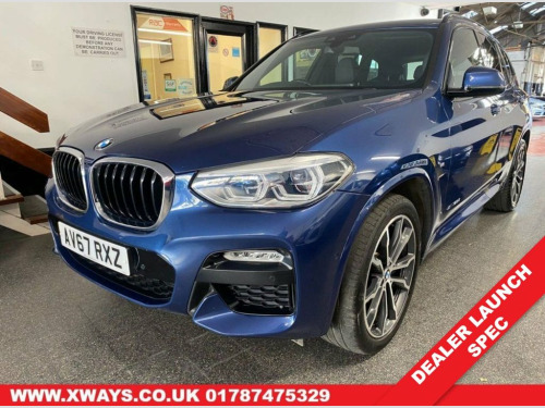 BMW X3  2.0 20d M Sport SUV 5dr Diesel Auto xDrive Euro 6 