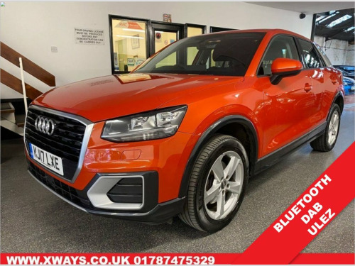 Audi Q2  1.6 TDI SPORT 5d 114 BHP Euro 6 Diesel/Service Rec