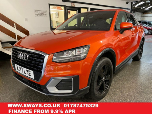 Audi Q2  1.6 TDI SPORT 5d 114 BHP Euro 6 Diesel/Service Rec