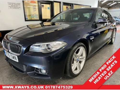 BMW 5 Series  3.0 530d M Sport Saloon 4dr Diesel Auto Euro 6 (s/