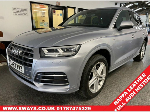 Audi Q5  2.0 TFSI S line SUV 5dr Petrol S Tronic quattro Eu