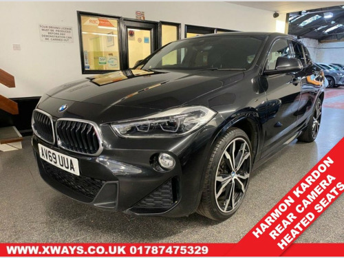 BMW X2  2.0 18d M Sport SUV 5dr Diesel Auto sDrive Euro 6 