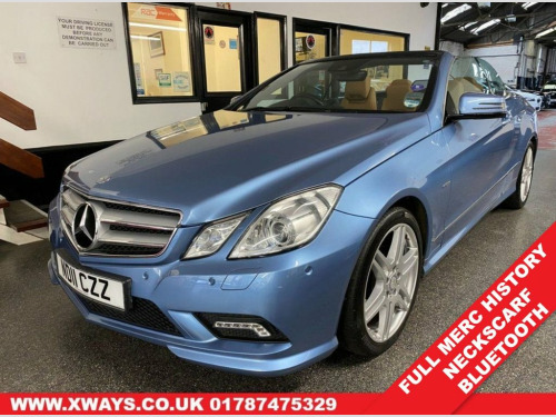 Mercedes-Benz E-Class E250 2.1 E250 CDI BlueEfficiency Sport Cabriolet 2dr Di