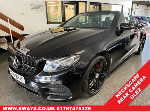 Mercedes-Benz E-Class  2.0 E220d AMG Line (Premium) Cabriolet 2dr Diesel 