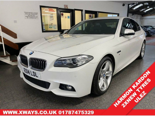 BMW 5 Series  2.0 528i M Sport Saloon 4dr Petrol Auto Euro 6 (s/