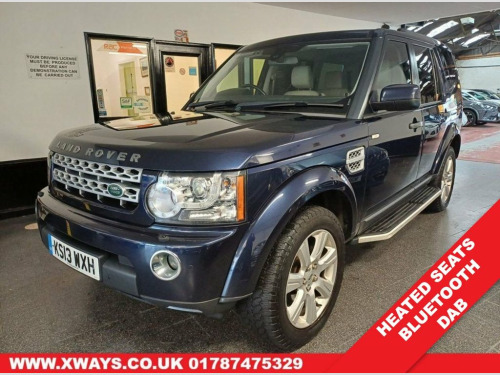 Land Rover Discovery 4  3.0 SD V6 HSE SUV 5dr Diesel Auto 4WD Euro 5 (255 