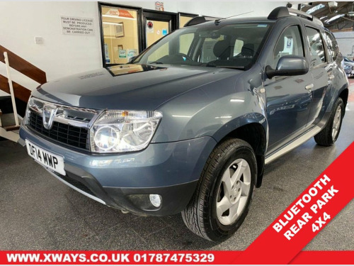 Dacia Duster  1.5 dCi Laureate SUV 5dr Diesel Manual 4WD Euro 5 