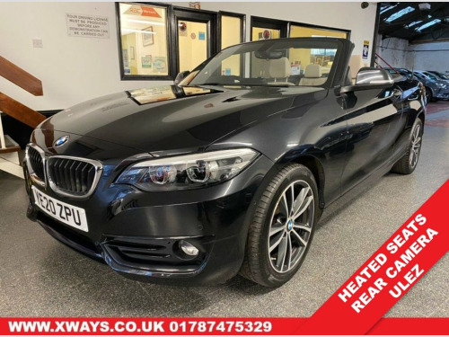 BMW 2 Series  2.0 220d Sport Convertible 2dr Diesel Auto Euro 6 