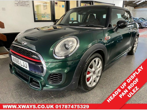 MINI Hatch  2.0 John Cooper Works Hatchback 3dr Petrol Manual 