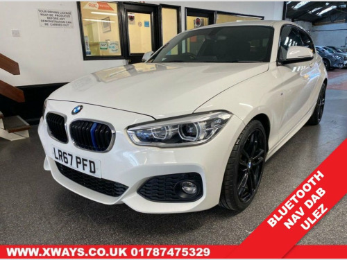 BMW 1 Series  1.5 118i M Sport Hatchback 3dr Petrol Manual Euro 