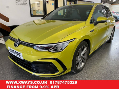 Volkswagen Golf  1.5 eTSI MHEV R-Line Hatchback 5dr Petrol Hybrid D