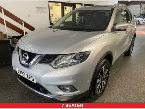 Nissan X-Trail  1.6 dCi Tekna SUV 5dr Diesel Manual 4WD Euro 6 (s/