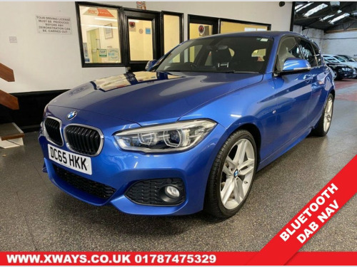 BMW 1 Series  1.5 118i M Sport Hatchback 5dr Petrol Manual Euro 