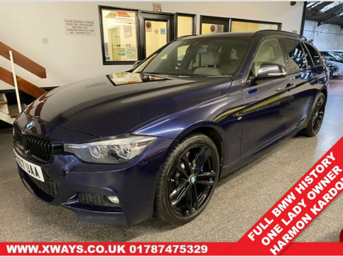 BMW 3 Series  3.0 335d M Sport Shadow Edition Touring 5dr Diesel