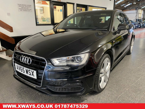 Audi A3  2.0 TDI QUATTRO S LINE 3d 148 BHP 2 Owners/NAV/DAB