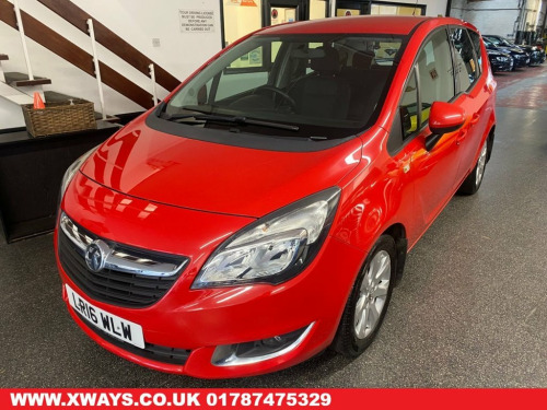 Vauxhall Meriva  1.4i Life MPV 5dr Petrol Manual Euro 6 (100 ps) 81